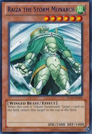 Raiza the Storm Monarch DL14-EN008 YuGiOh Duelist League 14