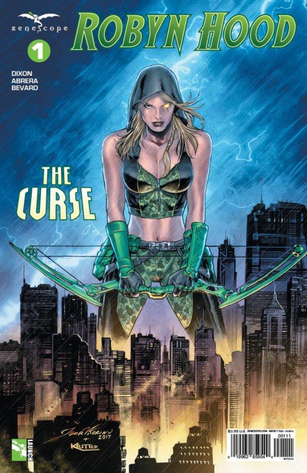 Robyn Hood: The Curse #1 (2018) Comic Books Robyn Hood: The Curse