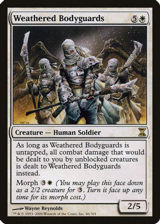 Weathered Bodyguards Magic Time Spiral