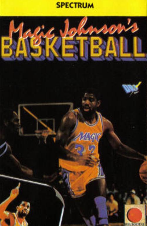 Magic Johnson's Basketball ZX Spectrum