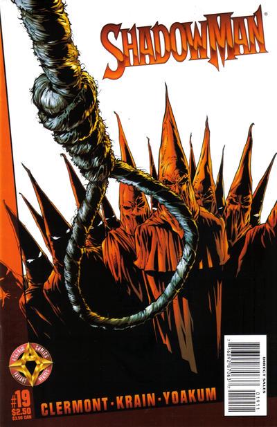 Shadowman #19 (1998) Comic Books Shadowman