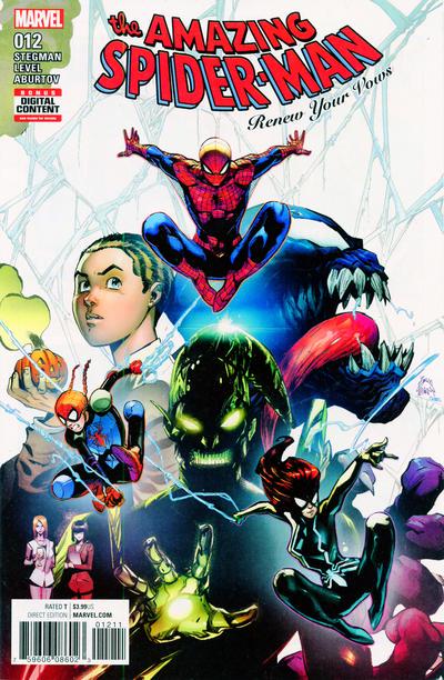 Amazing Spider-Man: Renew Your Vows #12 (2017) Comic Books Amazing Spider-Man: Renew Your Vows
