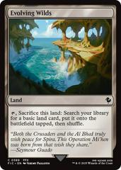 Evolving Wilds #389 Magic Final Fantasy Commander Prices