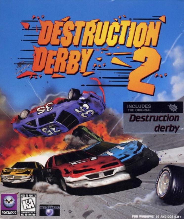 Destruction Derby 2 PC Games