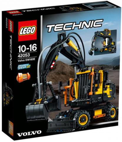 Volvo EW160E #42053 LEGO Technic