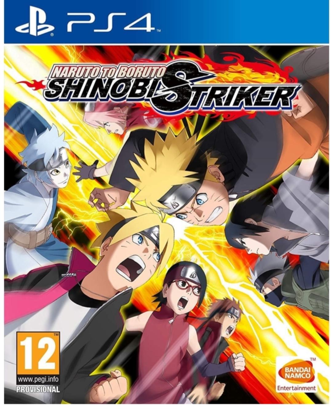 Naruto to Boruto Shinobi Striker PAL Playstation 4