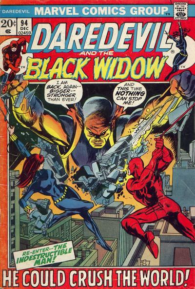 Daredevil #94 (1972) Comic Books Daredevil