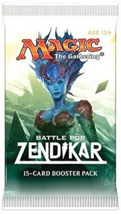 Booster Pack Magic Battle for Zendikar