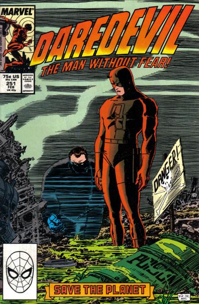 Daredevil #251 (1988) Comic Books Daredevil