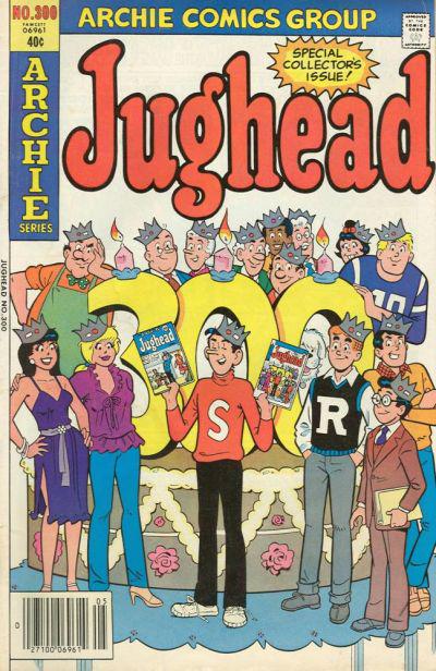 Jughead #300 (1980) Comic Books Jughead