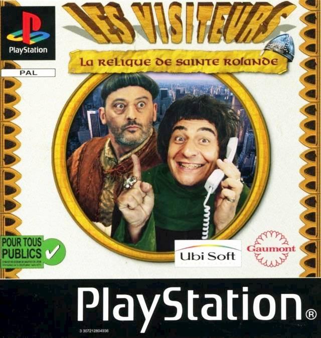 Les Visiteurs La relique de Sainte Rolande PAL Playstation