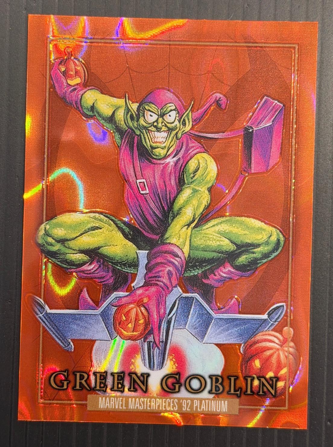 Green Goblin Orange Lava