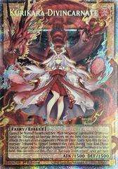 Kurikara Divincarnate [Starlight Rare] RA05-EN147 Prices | YuGiOh Rarity  Collection 5 | YuGiOh Cards