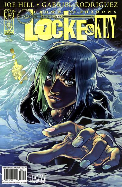 Locke & Key: Crown of Shadows #2 (2009) Comic Books Locke & Key: Crown of Shadows