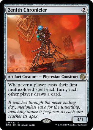 Zenith Chronicler (Magic Phyrexia: All Will Be One)