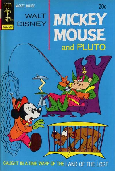 Mickey Mouse #143 (1973) Comic Books Mickey Mouse