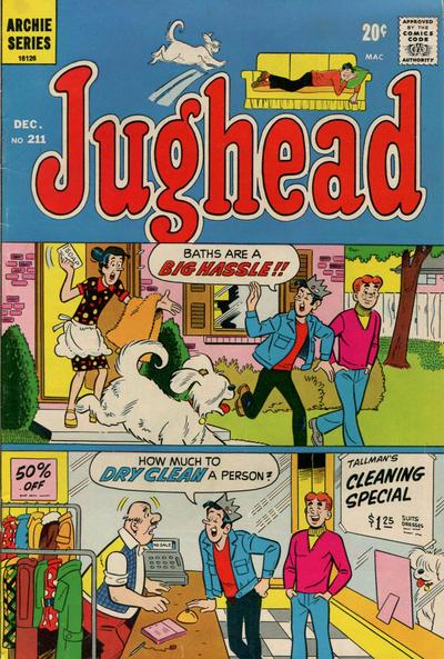 Jughead #211 (1972) Comic Books Jughead