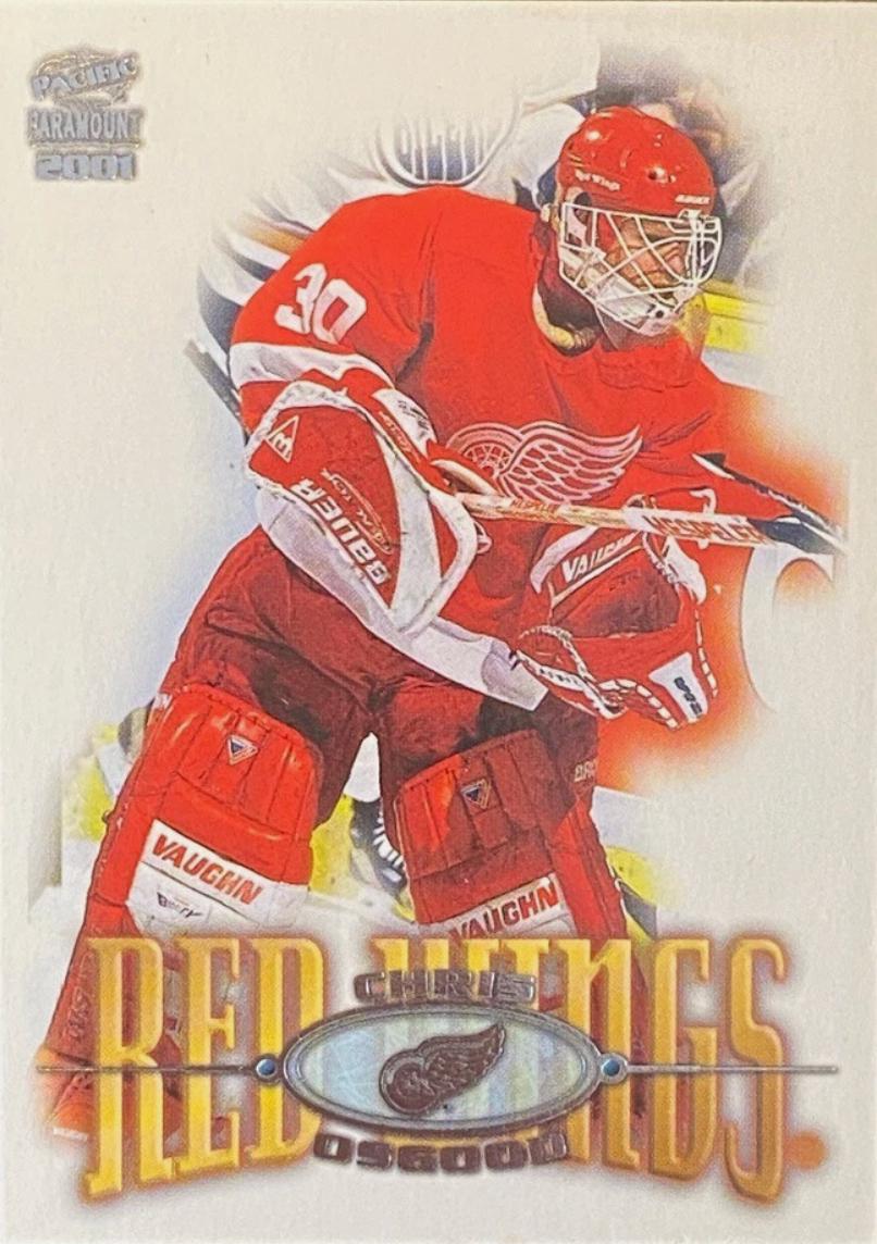 Chris Osgood #88 2000 Pacific Paramount Hockey