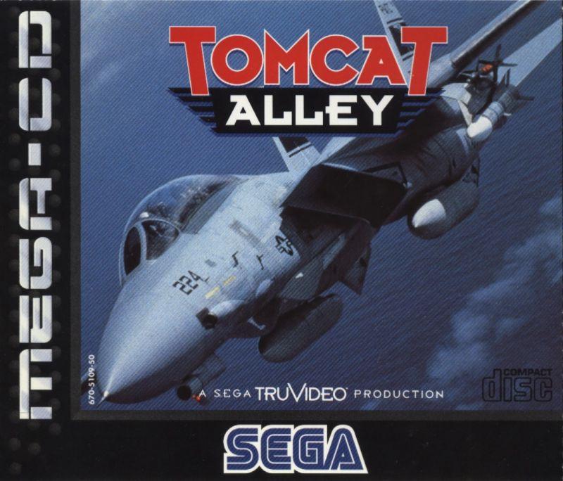 Tomcat Alley PAL Sega Mega CD