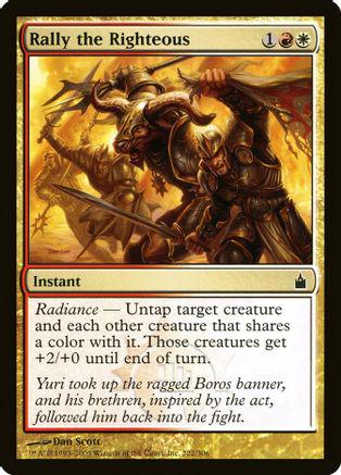 Rally the Righteous Magic Ravnica
