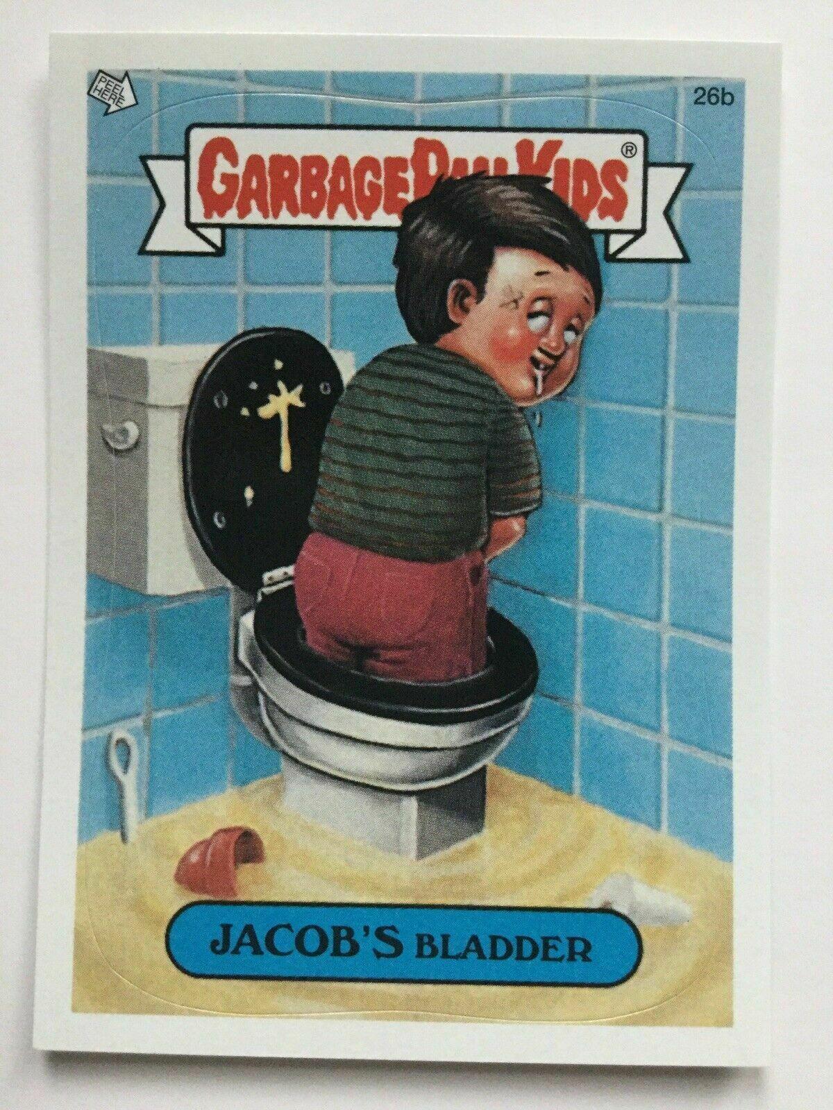 JACOB's Bladder #26b 2003 Garbage Pail Kids