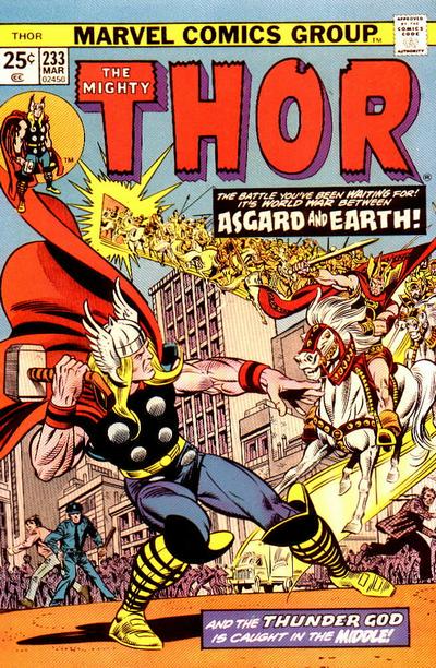 Thor #233 (1975) Comic Books Thor