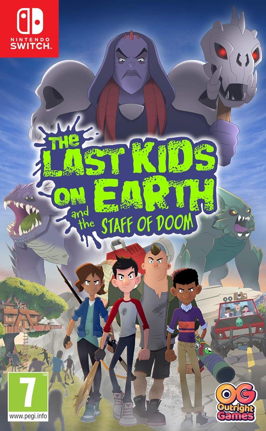 The Last Kids On Earth And The Staff Of Doom PAL Nintendo Switch