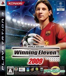 World Soccer: Winning Eleven 2009 JP Playstation 3