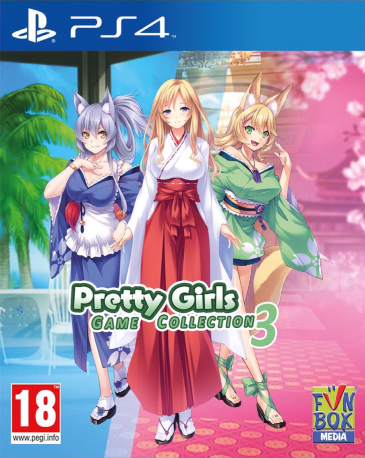 Pretty Girls Game Collection 3 PAL Playstation 4