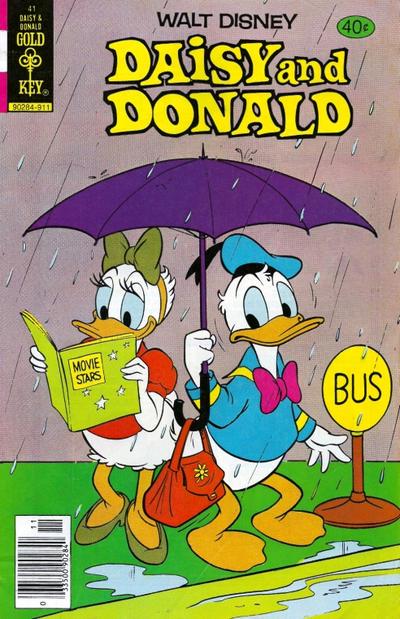 Walt Disney Daisy and Donald #41 (1979) Comic Books Walt Disney Daisy and Donald