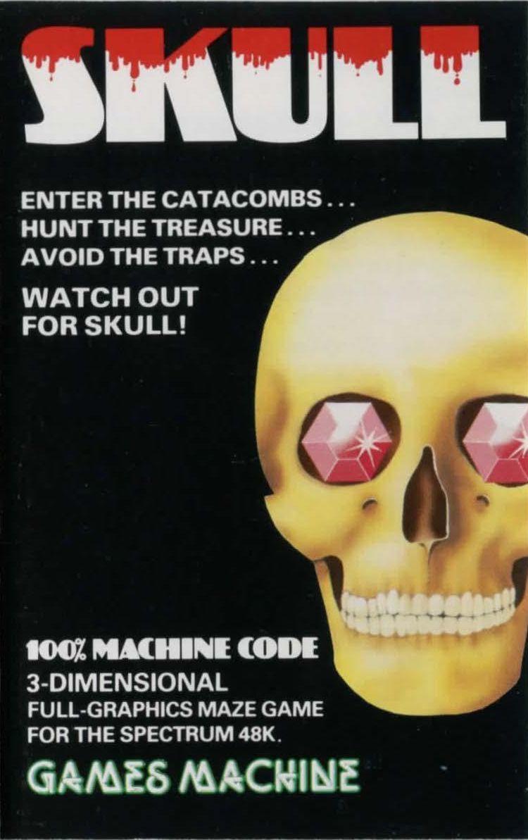 Skull ZX Spectrum