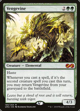 Vengevine Magic Ultimate Masters