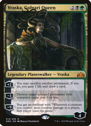Vraska, Golgari Queen Magic Guilds of Ravnica