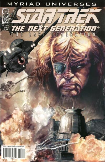 Star Trek: The Next Generation - The Last Generation #3 (2009) Comic Books Star Trek: The Next Generation - The Last Generation