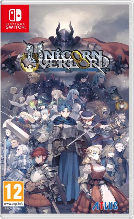 Unicorn Overlord PAL Nintendo Switch