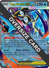 Mega Greninja EX Jumbo #81 — Promo
