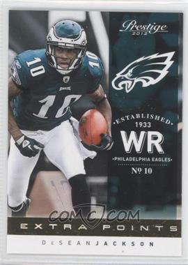 DeSean Jackson [Extra Points Gold] #145