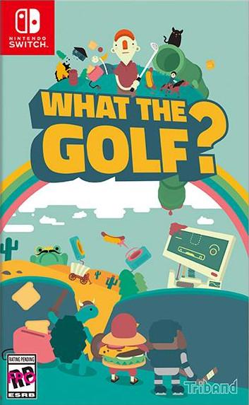 What The Golf Nintendo Switch