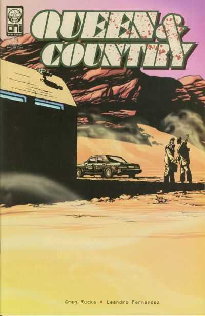 Queen & Country #9 (2002) Comic Books Queen & Country
