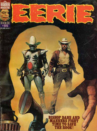 Eerie #85 (1977) Comic Books Eerie