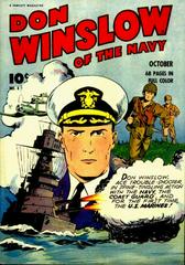 Don Winslow of the Navy #8 (1943) Comic Books Don Winslow of the Navy Prices