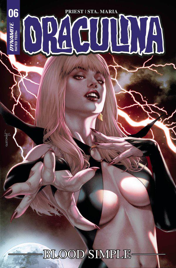 Draculina: Blood Simple #6 (2023) Comic Books Draculina: Blood Simple