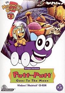 Putt-Putt Goes to the Moon PC Games