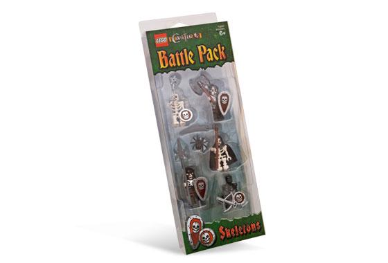 Battle Pack Skeletons #852272 LEGO Castle