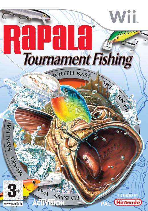 Rapala Tournament Fishing PAL Wii