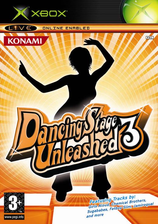 Dancing Stage Unleashed 3 PAL Xbox
