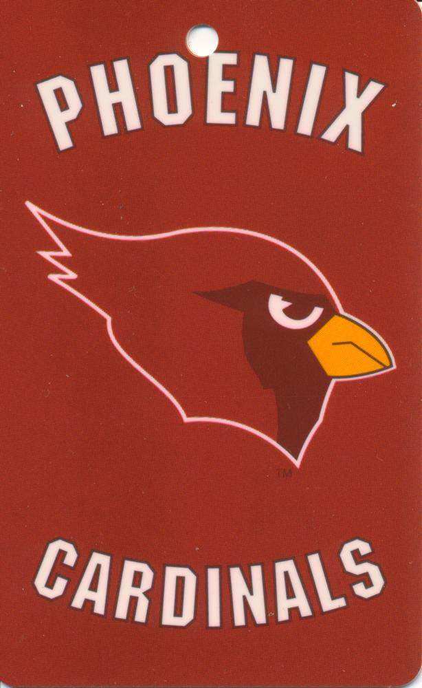 Phoenix Cardinals #22 1993 Chris Martin Enterprises Dog Tags Plus Football