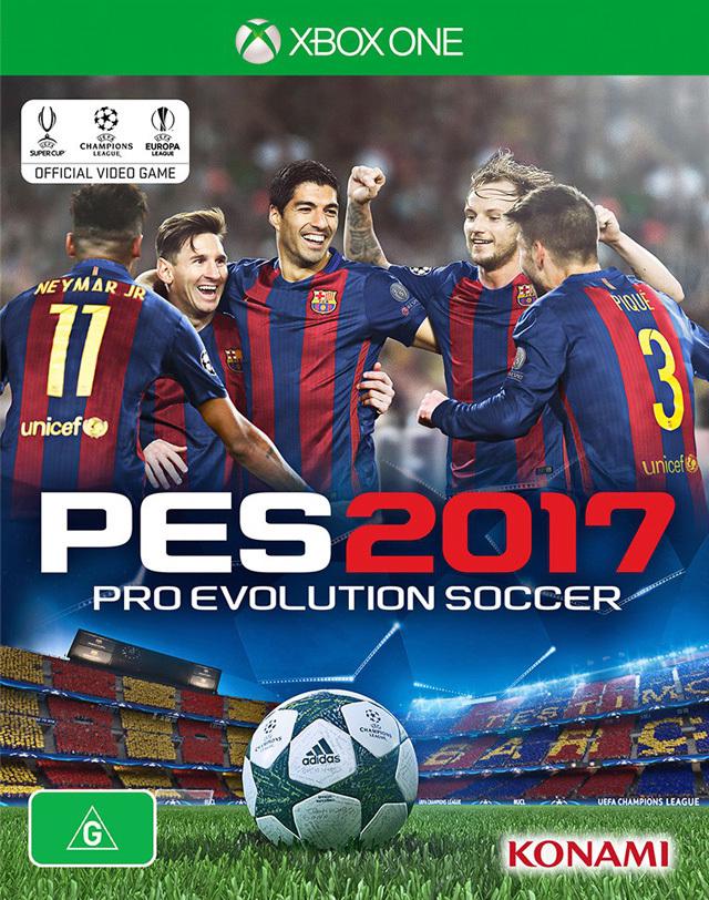 Pro Evolution Soccer 2017 PAL Xbox One