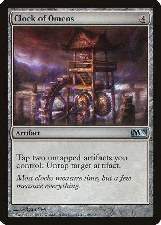 Clock of Omens #202 Magic M13