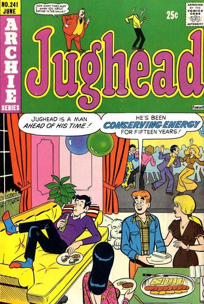 Jughead #241 (1975) Comic Books Jughead